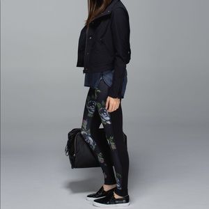 Lululemon Wunder Under Pant *Full-On Luon Garden